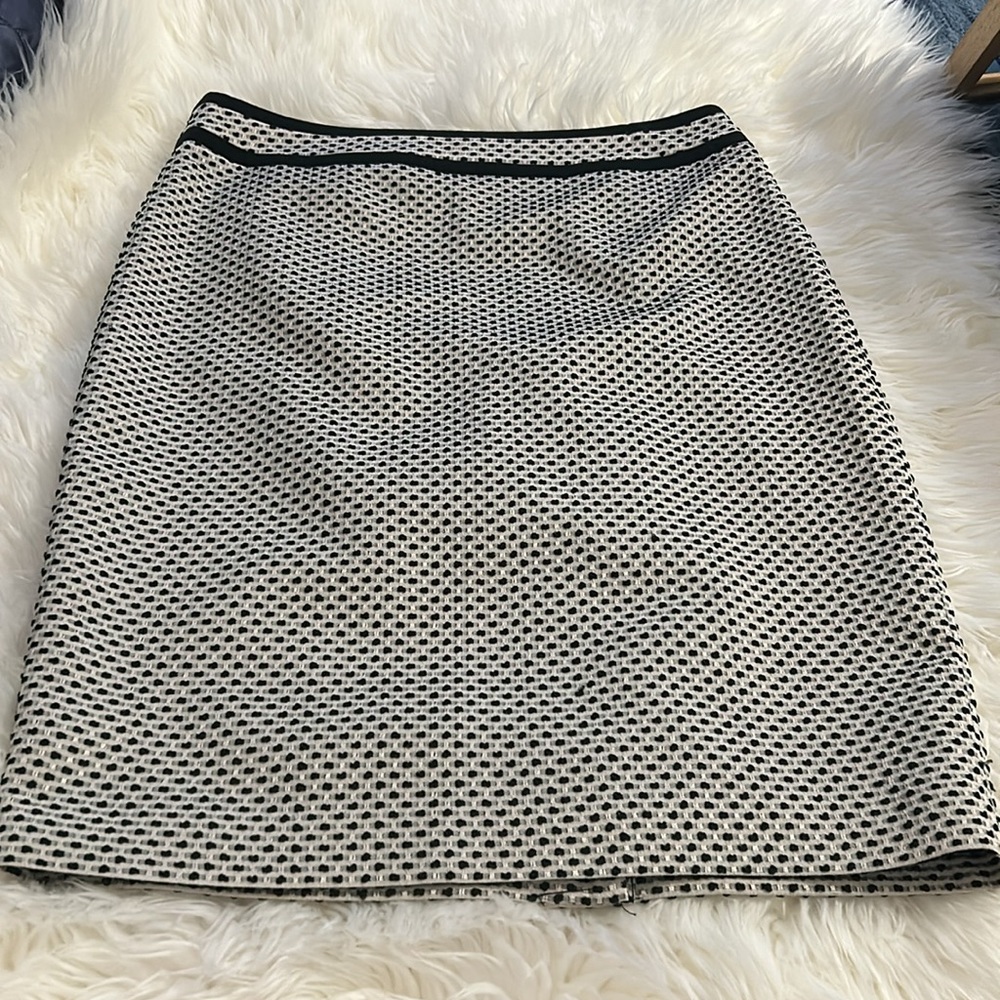 🌸NWOT Adorable Calvin Klein Skirt Size 8 Never Worn Black and White